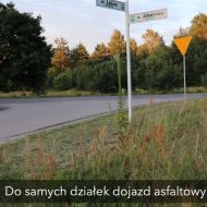 Działka na sprzedaż