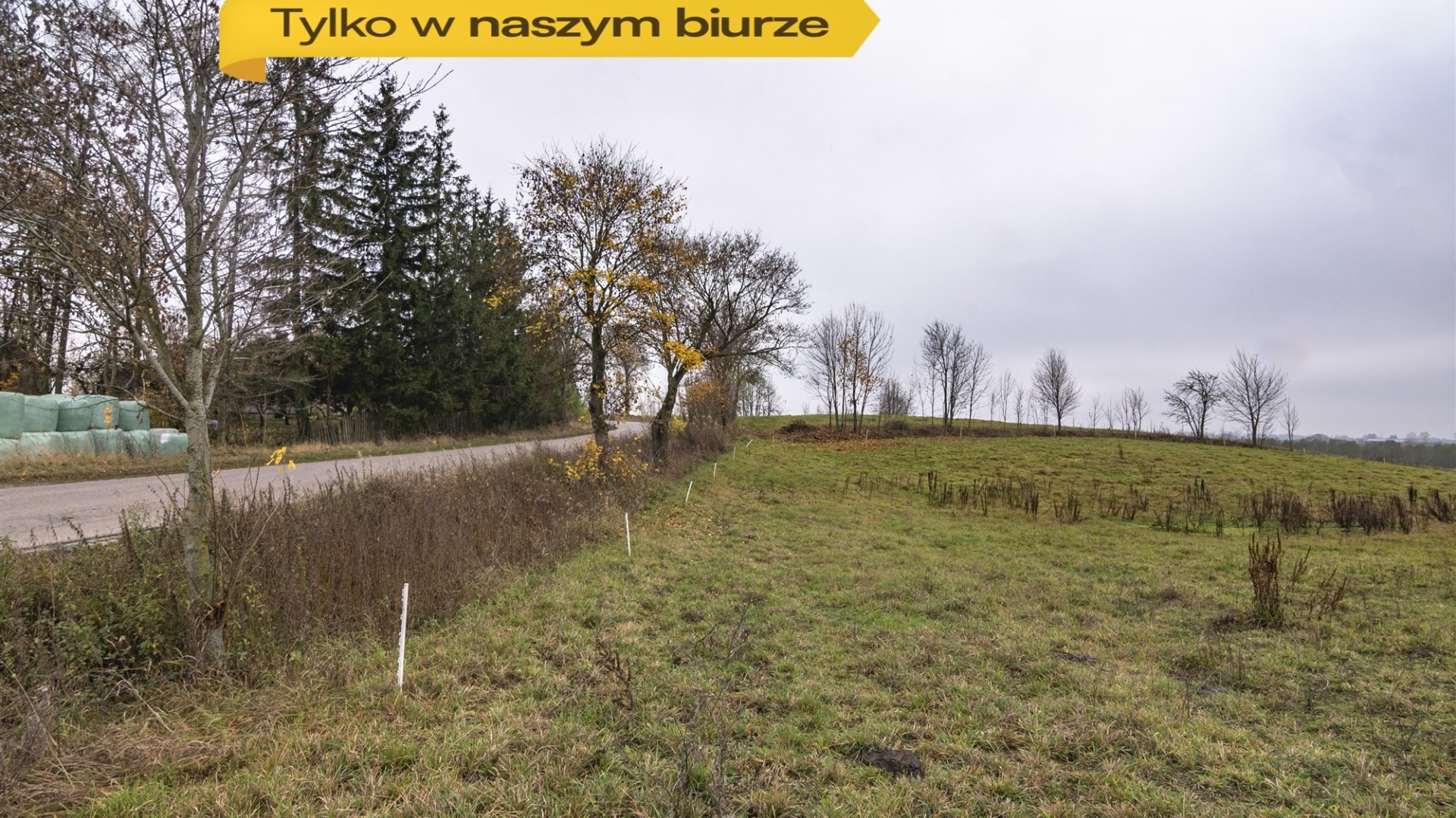 Działka na sprzedaż