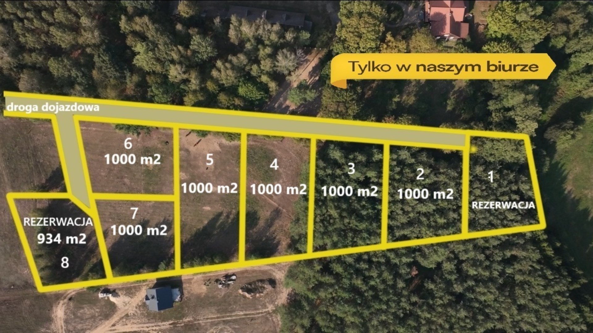 Działka na sprzedaż