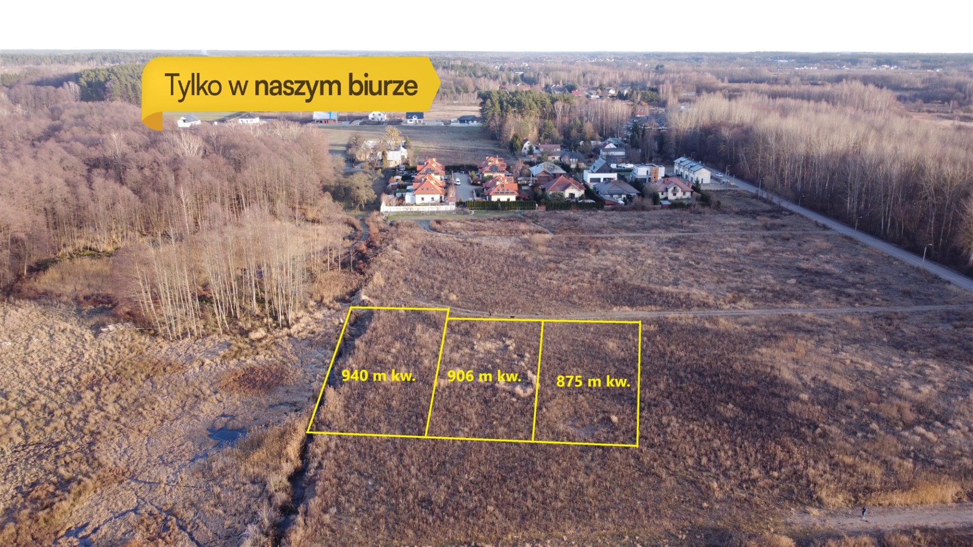 Działka na sprzedaż