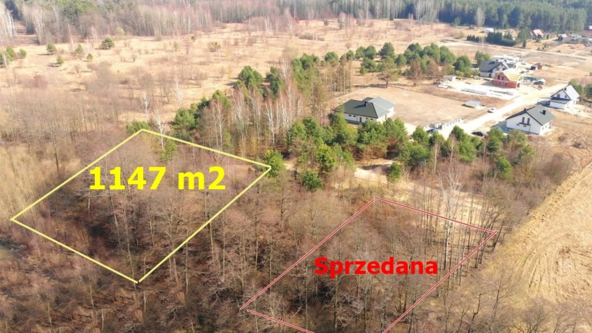 Działka na sprzedaż