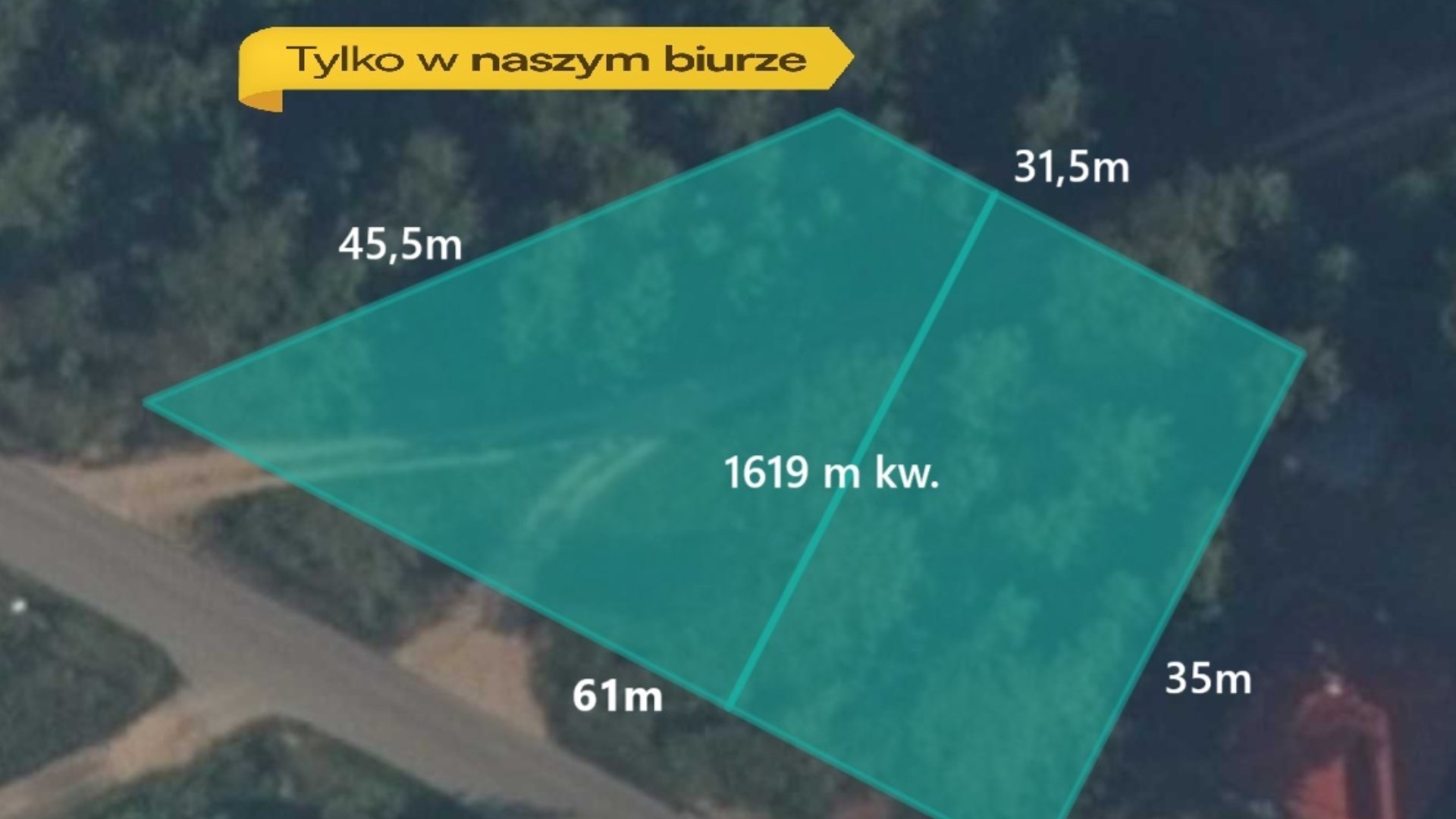 Działka na sprzedaż