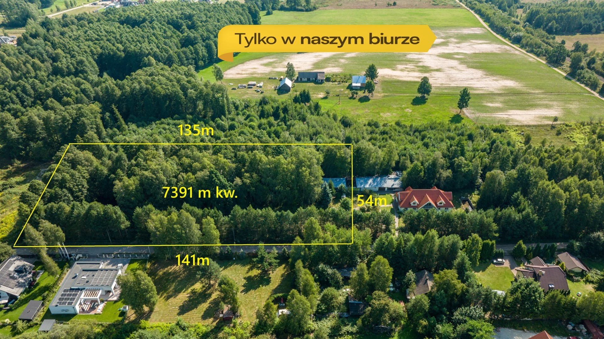Działka na sprzedaż