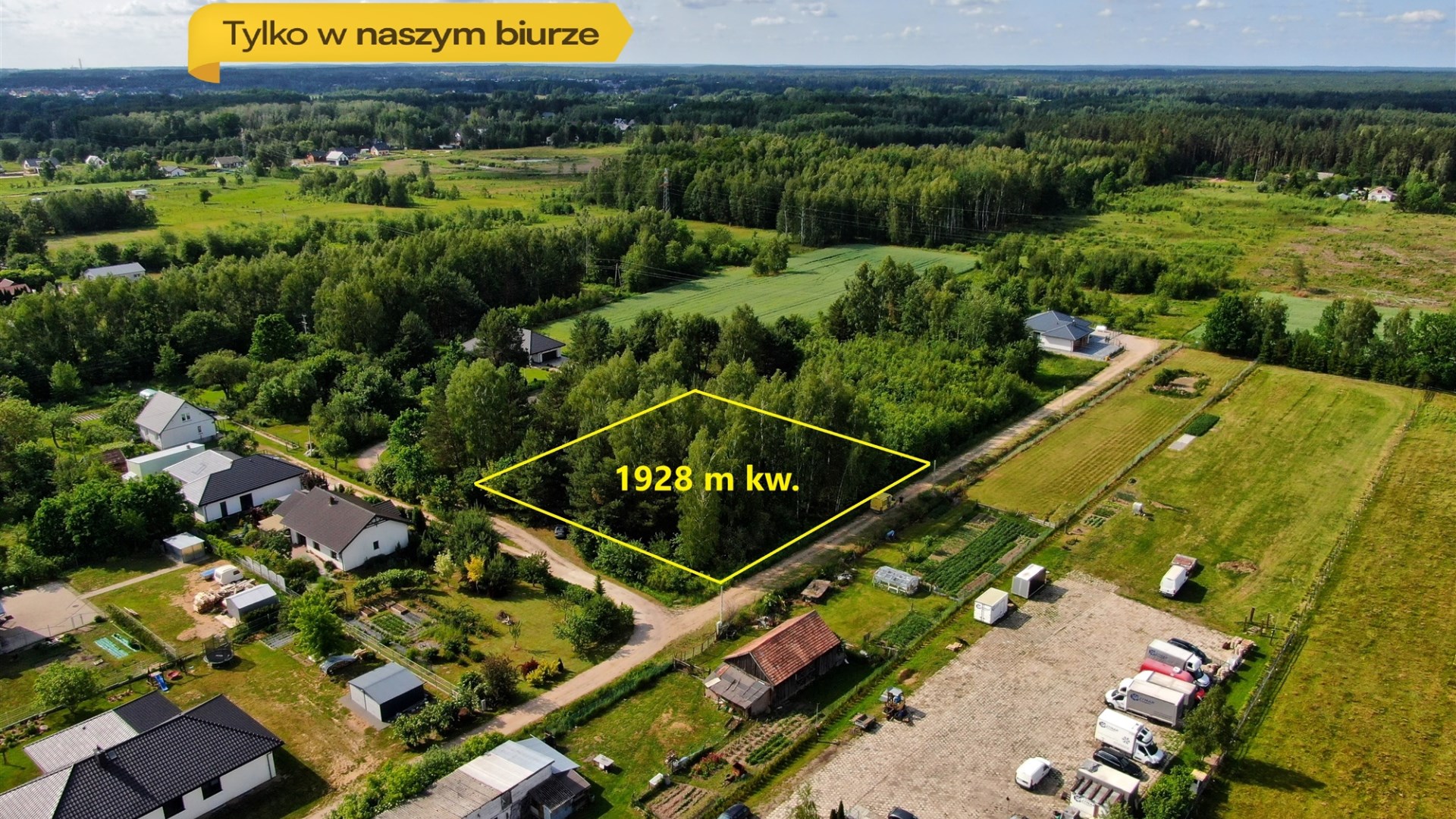 Działka na sprzedaż