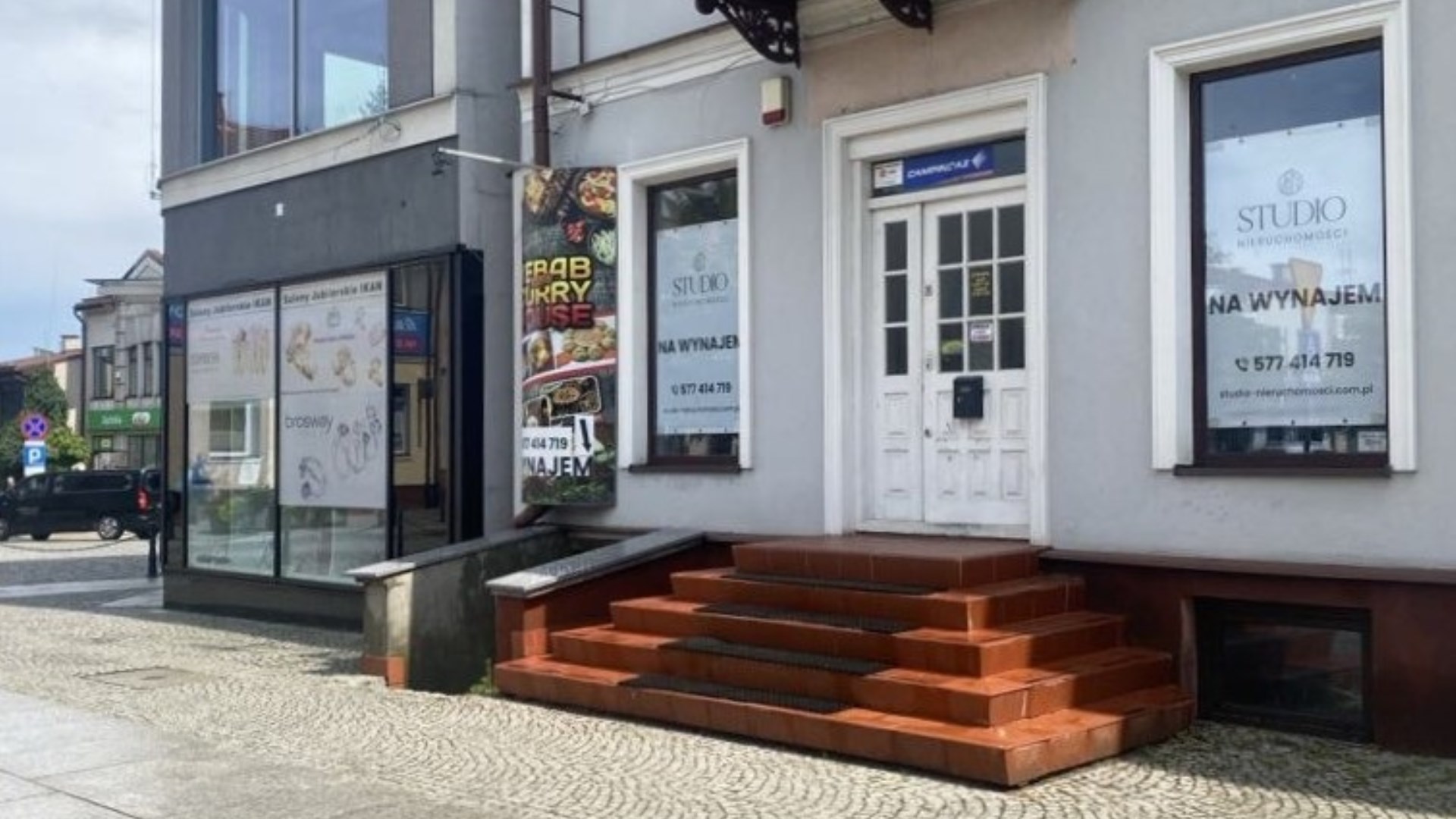 Lokal na wynajem