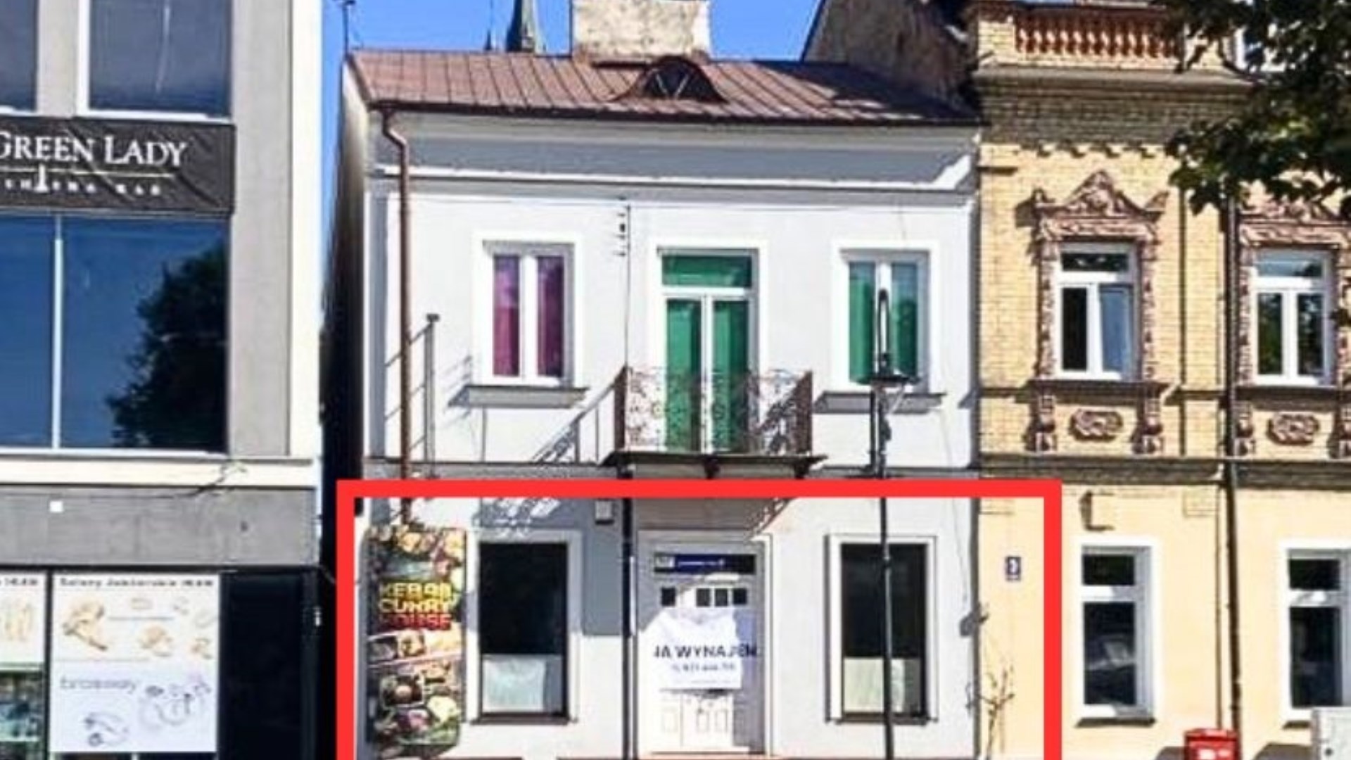 Lokal na wynajem