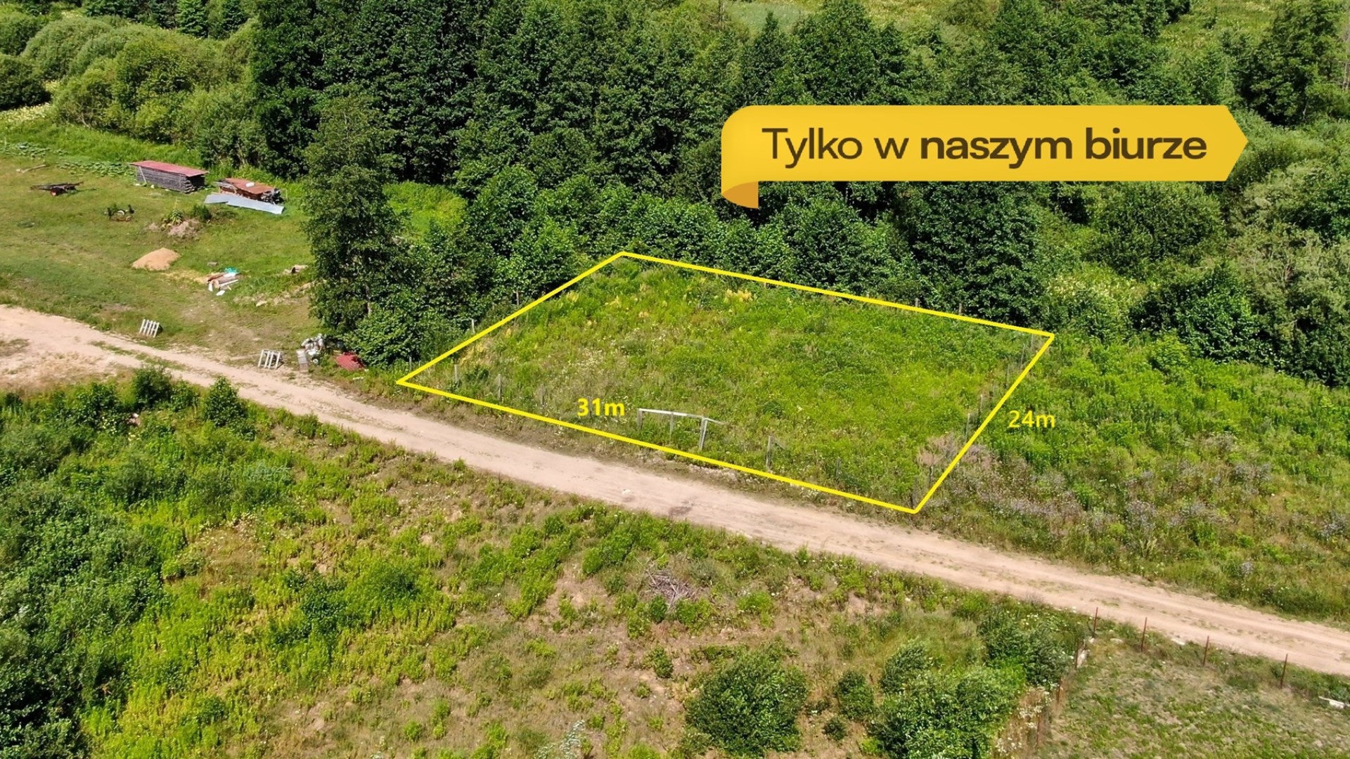 Działka na sprzedaż