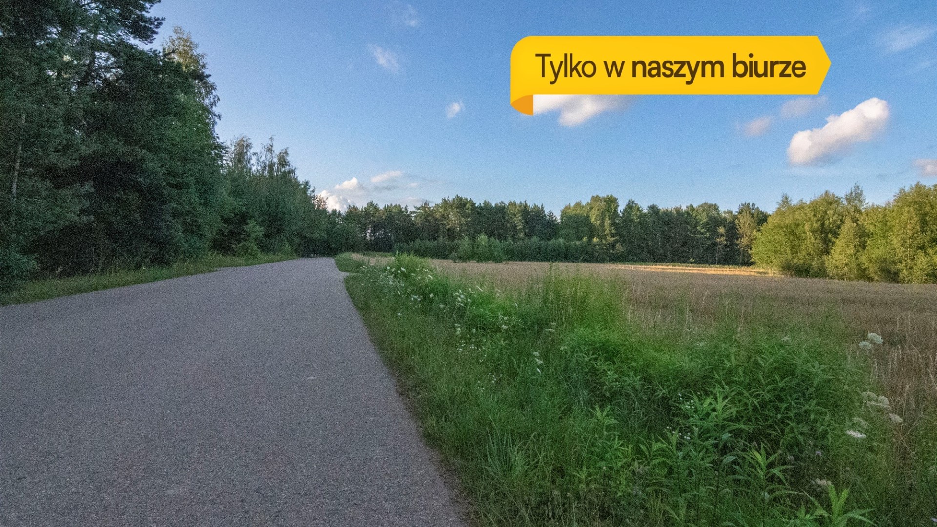 Działka na sprzedaż