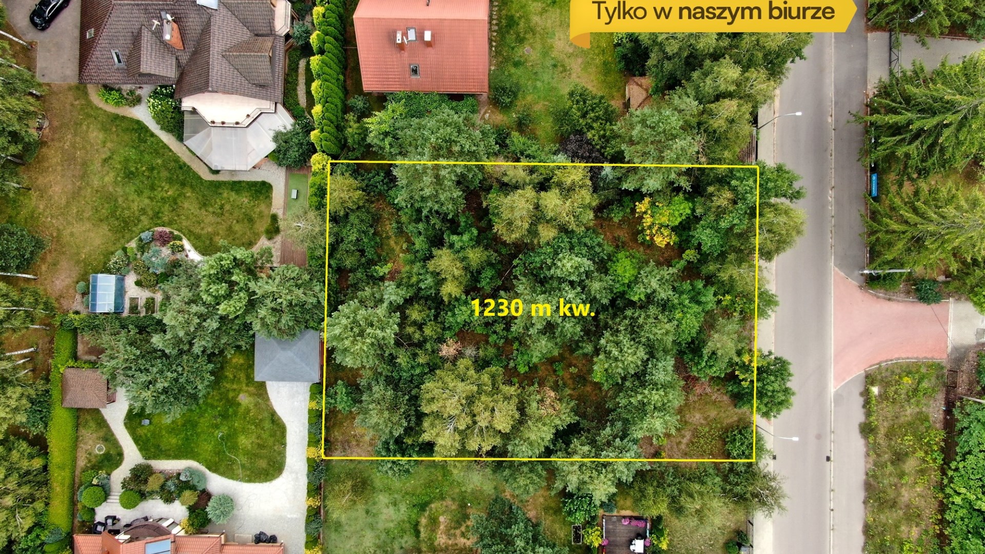 Działka na sprzedaż