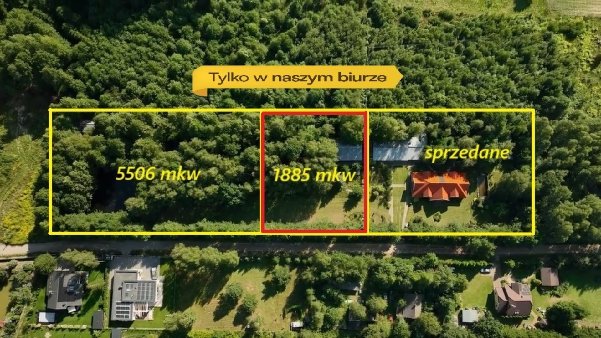 Działka na sprzedaż