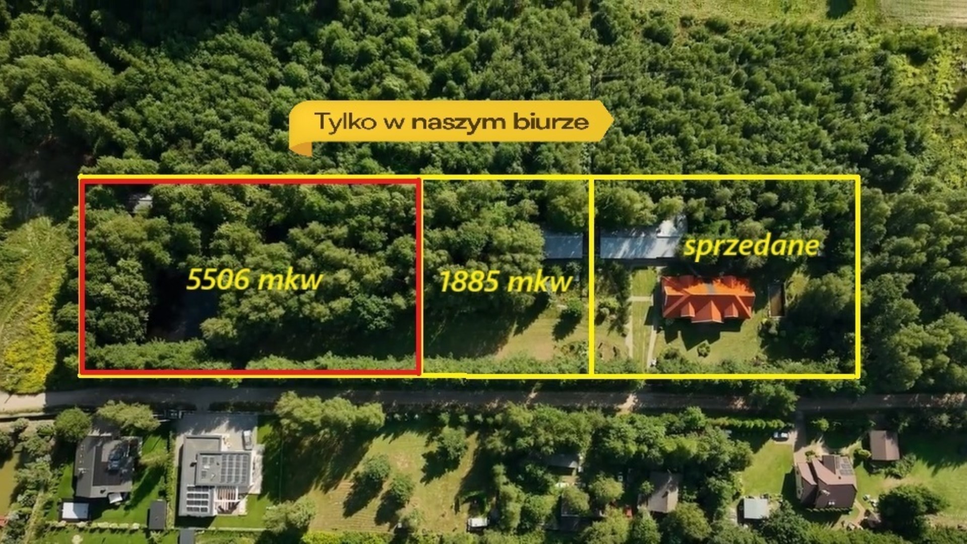 Działka na sprzedaż