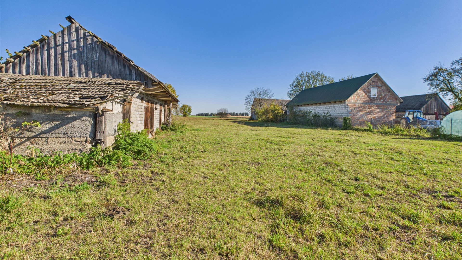 Działka na sprzedaż