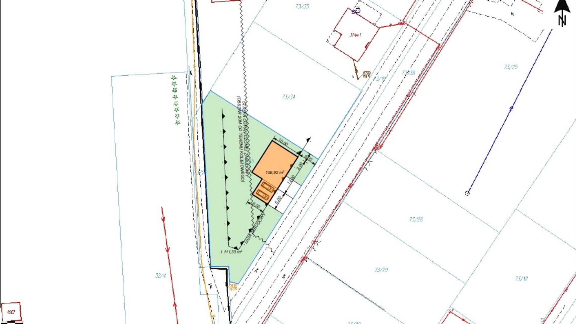 Działka na sprzedaż